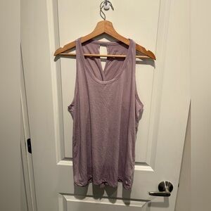 Nike Yoga Open-Back Tank Top